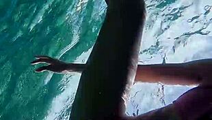 Beauty asian girl shows off huge dildo in homemade video