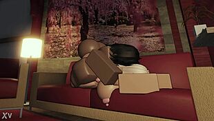 huge black cock splits pussy open in apartment 😍