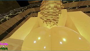 Fucking Candy intensely while she's on break in this roleplay consensual scene.