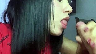 My hobby is having a cock in my mouth