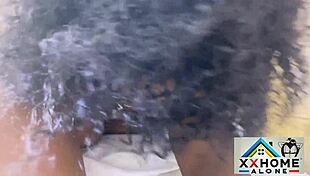 thick mama gets fingers in ass and pussy