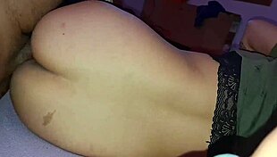 pov hermanastra cachonda pide sexo sin control en mi cama