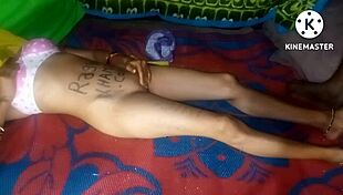 Desi bhabhi, ride that big black cock in wild group action.