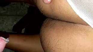 me chupa la polla y la follo en el living arriba de la silla