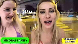 Eliza Eves Rides And Deepthroats For Orgasm