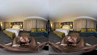 Big black cock inside petite Rory Knox in VR