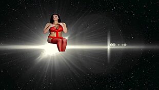 Codi Bryant gets a hot tribute with focus on her big tits and ass