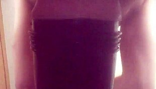 gazzadomm fucking his fleshlight male toy passionately