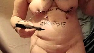 French Slave Feels Intense Bondage Spanking Pleasure