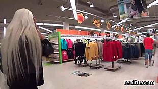 Czech Girl Seduced In Shopping Centre And Plowed In Pov