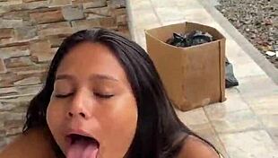 Mom Sucked In Public For 30 Dollars