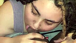 love feeling big black cock get hard in my mouth.