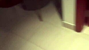 sexy alice giving blowjob to her boyfriend in kitchen and took huge cumload in mouth