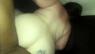 She tried to run in doggystyle but got pinned