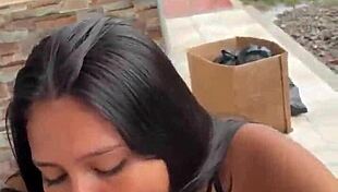 Mom Sucked In Public For 30 Dollars