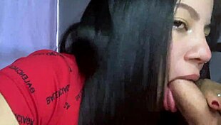 My hobby is having a cock in my mouth