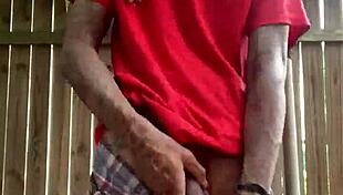 Redhead participates in rough interracial group orgy foursome action