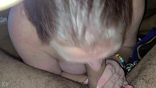 Miss Samantha Sucks Her Favorite Cock With Passion.