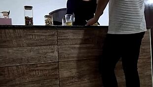 Wife Cheats Anal with Stranger at Bar