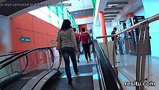 Czech Girl Seduced In Shopping Centre And Plowed In Pov