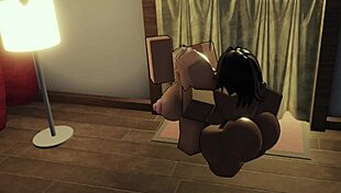 huge black cock splits pussy open in apartment 😍