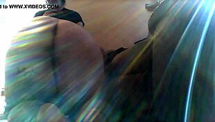 BBW Wife Gives Intense Blowjob On All Fours, Nude, Fetish With Feet And Ass, Cumshot