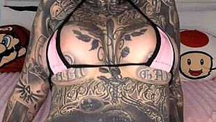 Melody Radford rocks that micro bikini like no one else can