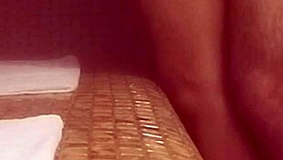 hard fuck in sauna with hot latina