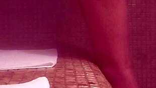 hard fuck in sauna with hot latina