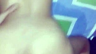 Latina Teen Sucks Big Cock Before Bed