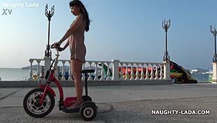 Naked Ride In Public