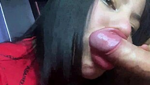 My hobby is having a cock in my mouth