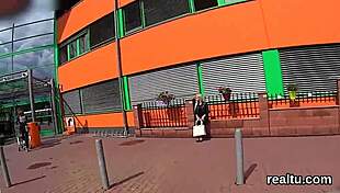 Czech Girl Seduced In Shopping Centre And Plowed In Pov