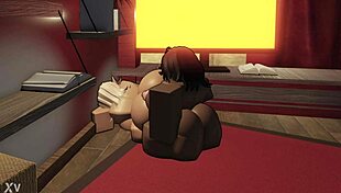 huge black cock splits pussy open in apartment 😍