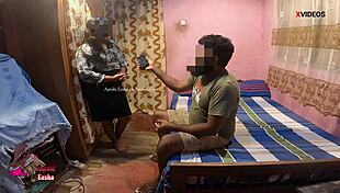 Жена дръзко изневерява с най-добрия приятел на мъжа си в догистайл