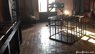 Trip to Barcelona with skinny blonde amateurs outdoors