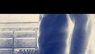 Big indian cock gets worshipped by eager mouths and tight holes