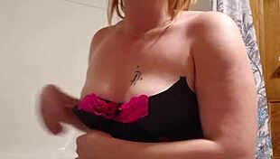 Watch me masturbate before showering