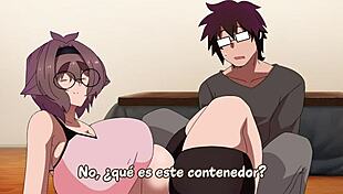 Hentai of a busty beauty got me hooked, man!