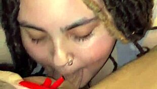 love feeling big black cock get hard in my mouth.