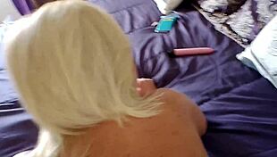 pretty milf flashes pussy for payment in pov striptease 😏