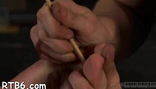 i got restrained and punished in the garage with rough spanking.