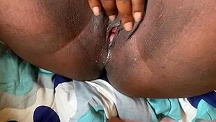 Compilation of close-ups of pussy, ass, and boobs with tight asshole