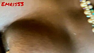 petite lagos teen twerking for bbc quickie