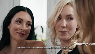 Welcome To The Lesbian Orgy House Cuntsway