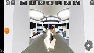 Roblox BBC Futa Fucks White Girl Part 2!