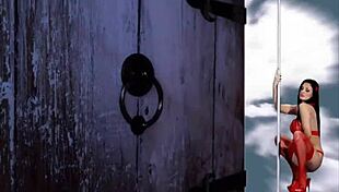 Codi Bryant gets a hot tribute with focus on her big tits and ass