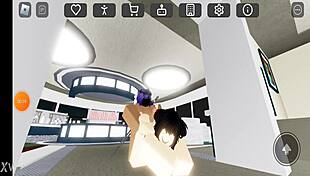 Roblox BBC Futa Fucks White Girl Part 2!