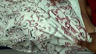 indian desi lady falls sick dewar strips her dress to check temperature