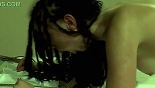 20-year-old craves big black hammer flogging her stunning backside